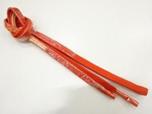 未使用品　正絹　手組帯締め